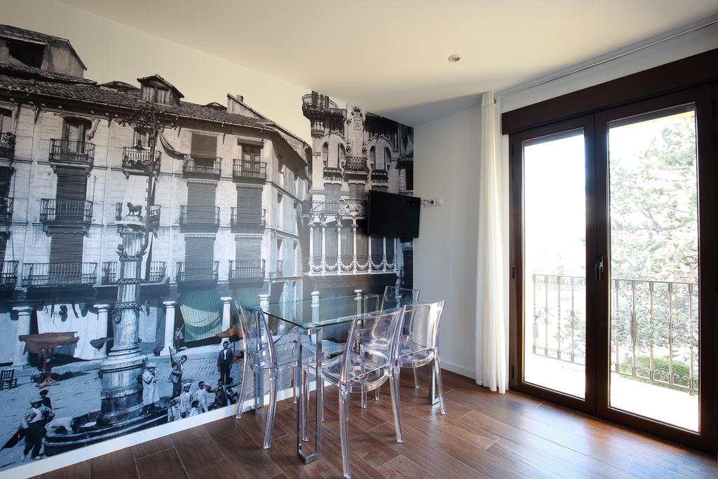 Apartamento con terraza